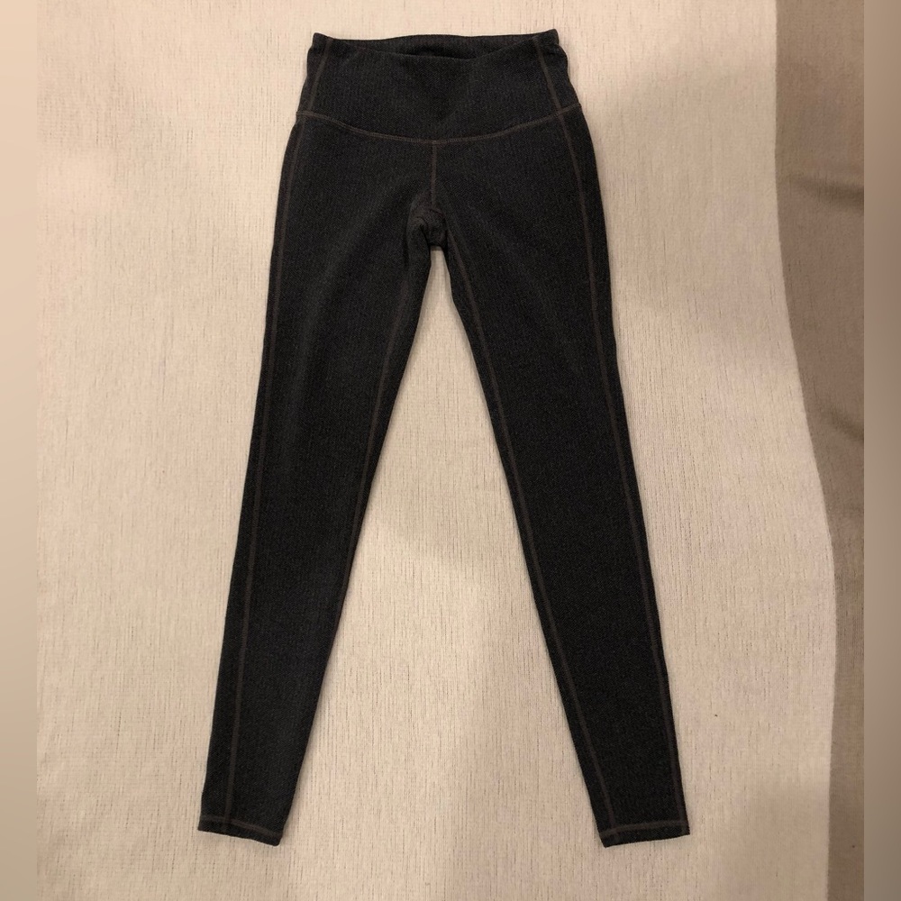 Athleta Herringbone Leggings, Size XS